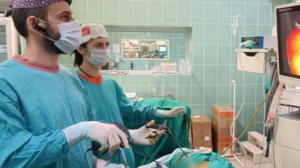 Фото: пресс-служба Мытищинской областной клинической больницы