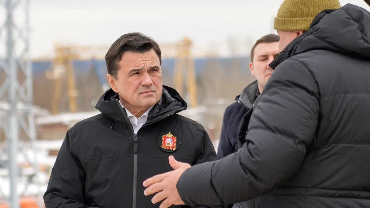 пресс-служба губернатора и правительства Московской области/Александра Степанова