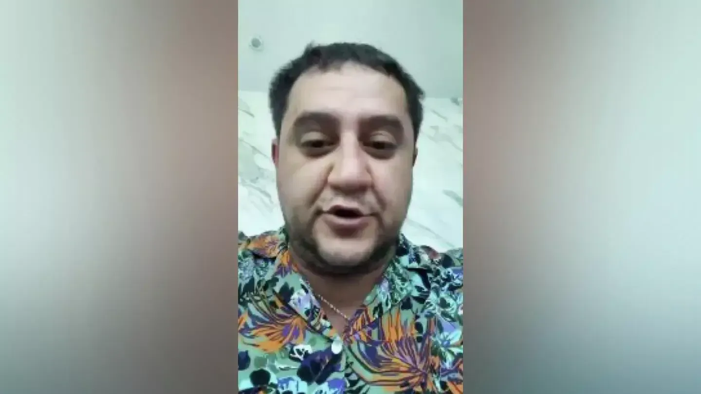 Страница Арега Щепихина в соцсети