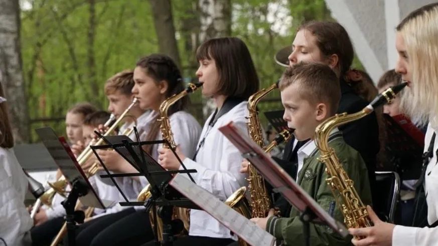 Фото из архива ДШИ г.о. Кашира