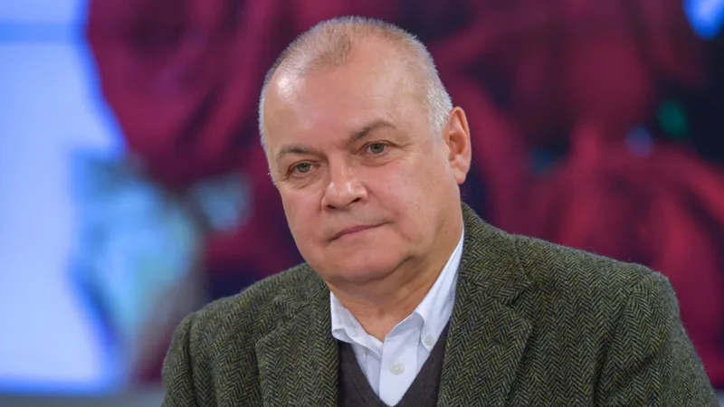 Дмитрий Киселев прокомментировал блокировку российских телеканалов в Латвии