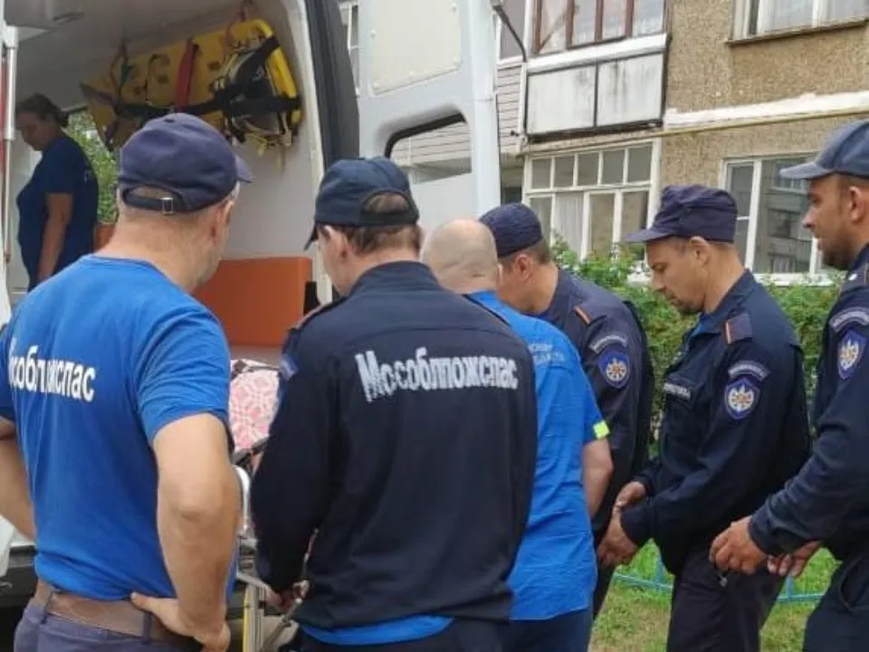 Фото: ГКУ МО «Мособлпожспас»