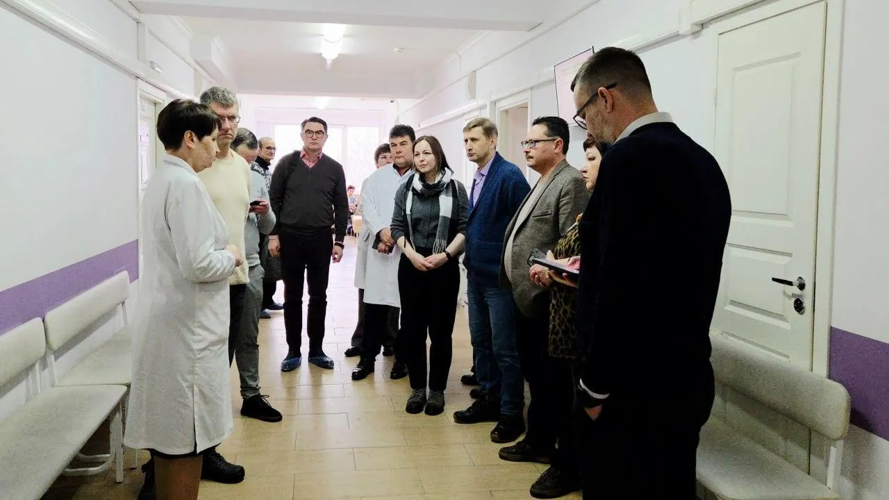 пресс-служба Раменской больницы