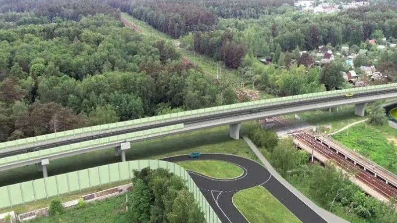 Под строительство путепровода в Красногорске передали три участка