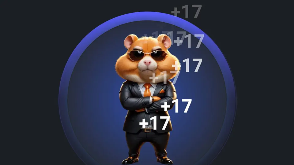 Кадр из игры Hamster Kombat