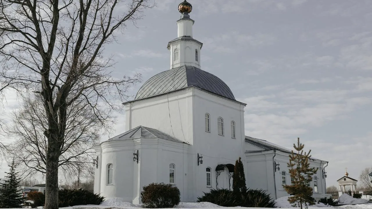 vk.com/Успенский храм с. Себино (родина св. Матронушки)