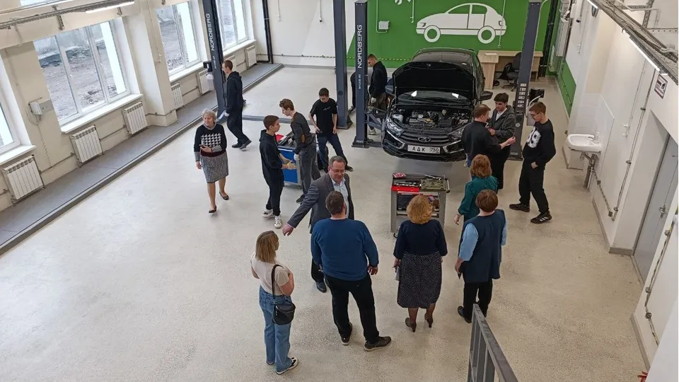 Фото: vk.com/Бронницкий автомобильно-дорожный колледж