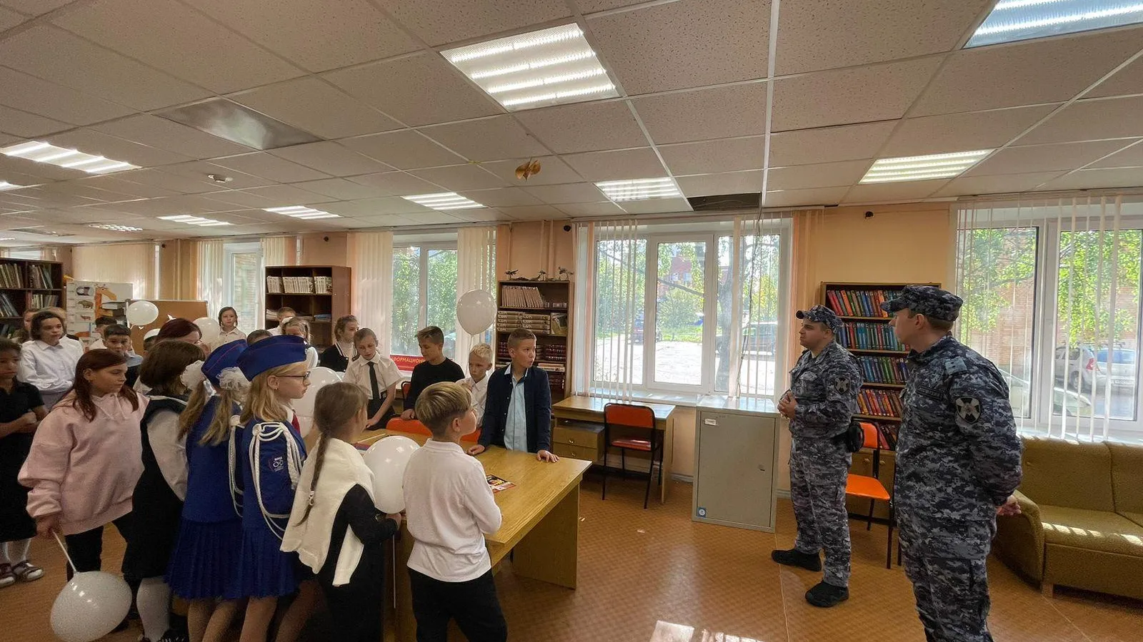 Пресс-служба Главного управления Росгвардии по Московской области