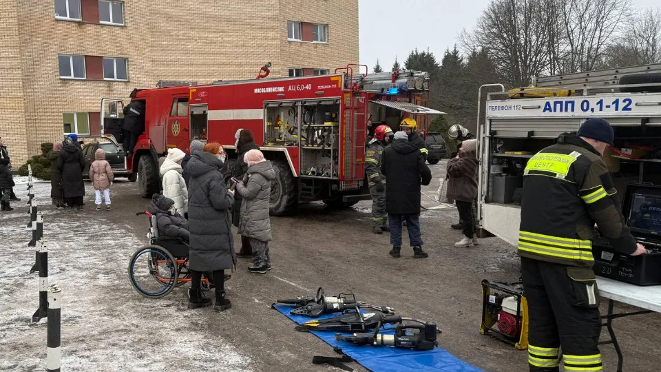 Фото: ГКУ МО «Мособлпожспас»