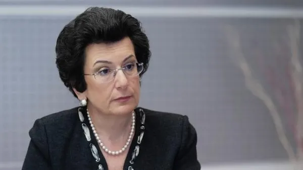 Бурджанадзе прокомментировала заявление Саакашвили о намерении вернуться в Грузию