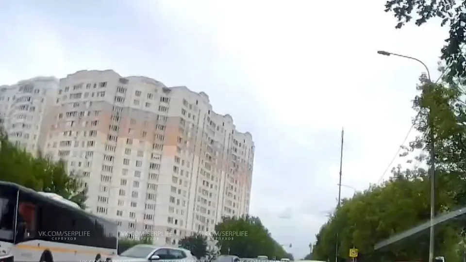 Фото: vk.com/Подслушано Серпухов | ДТП и ЧП