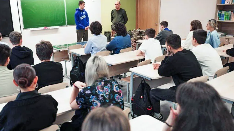 Фото: МБОУ СОШ №2 им. В.В. Дагаева