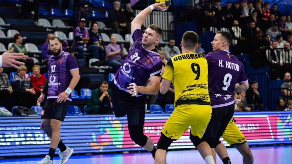 Фото: гандбольный клуб «Чеховские медведи»