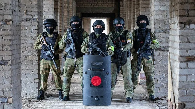 Курс молодого бойца организовали в Сергиевом Посаде