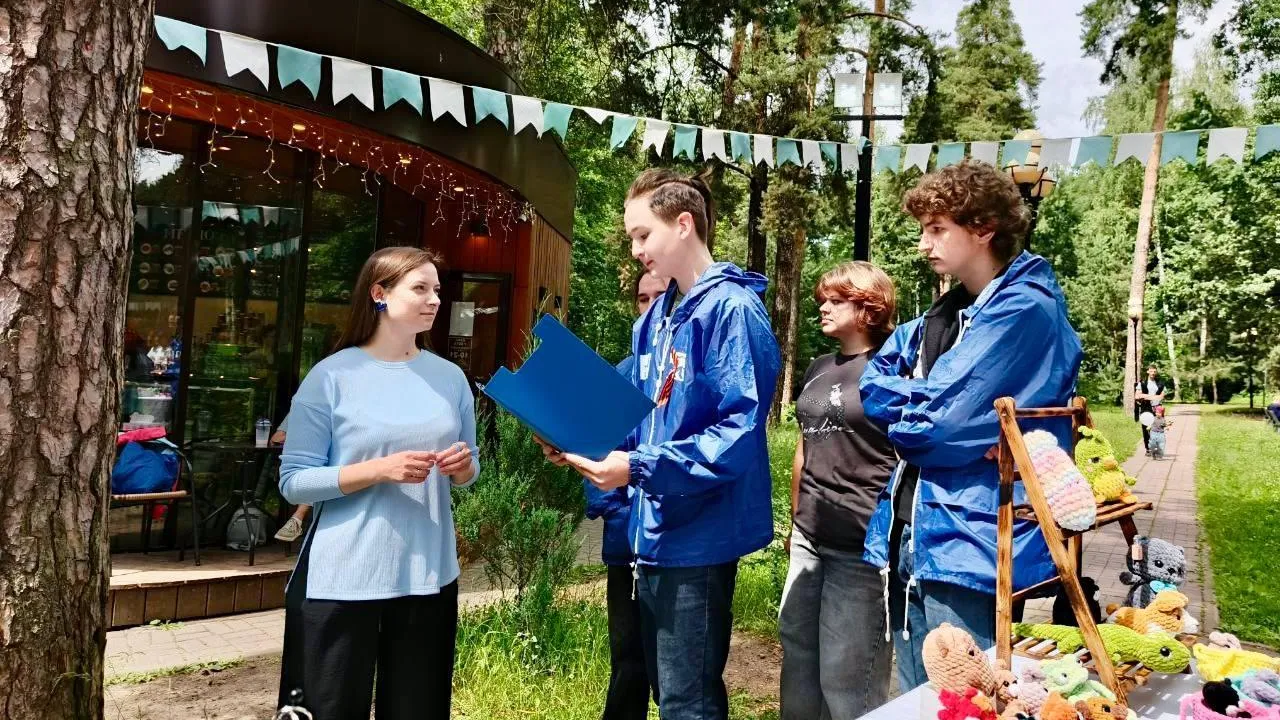 В Красногорске провели квиз «Вперед, молодежь!»