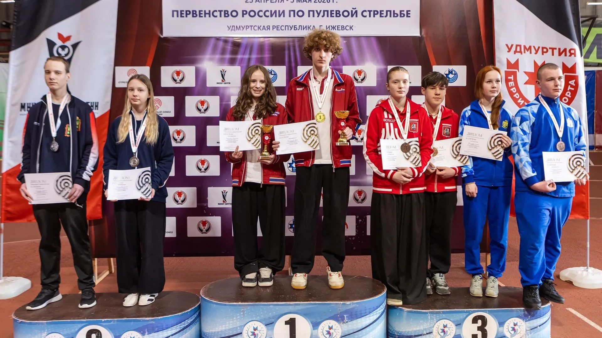 Подмосковные стрелки одержали победу на всероссийских соревнованиях