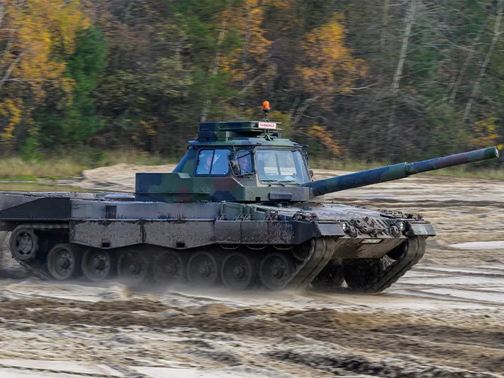 Поставкой Украине танков Германия в очередной раз перешла «красную черту» - военный эксперт