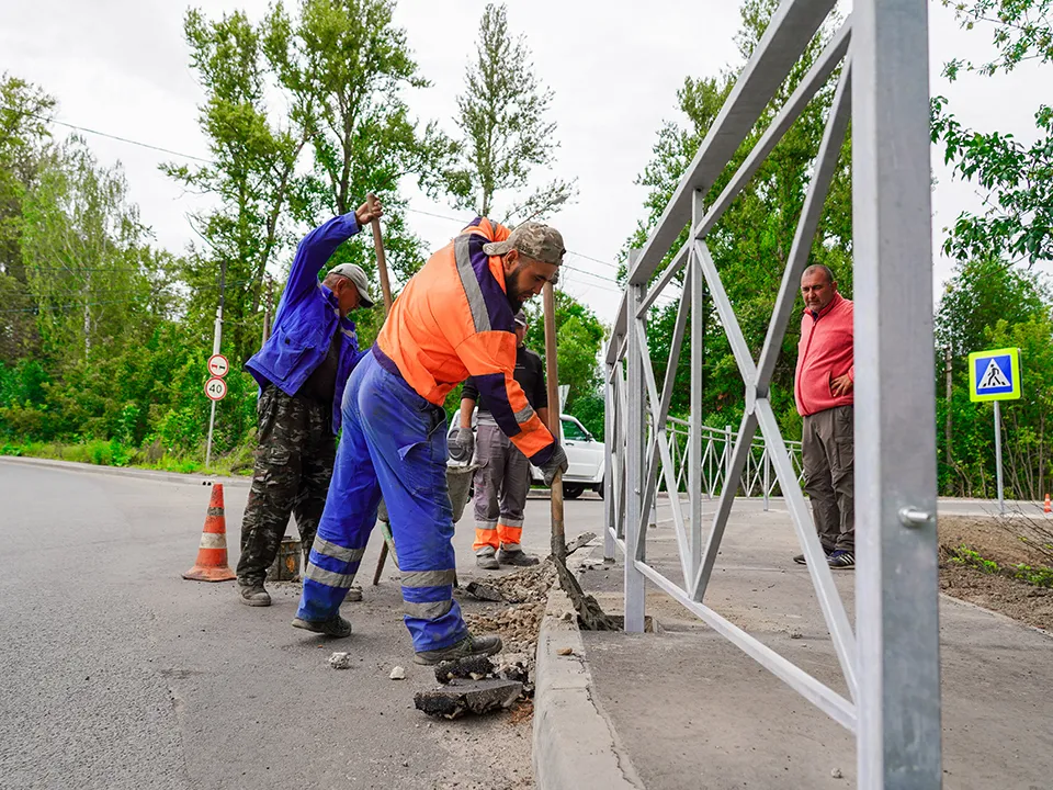 Улица Трудовая в Клину. Фото: пресс-служба губернатора и правительства Московской области