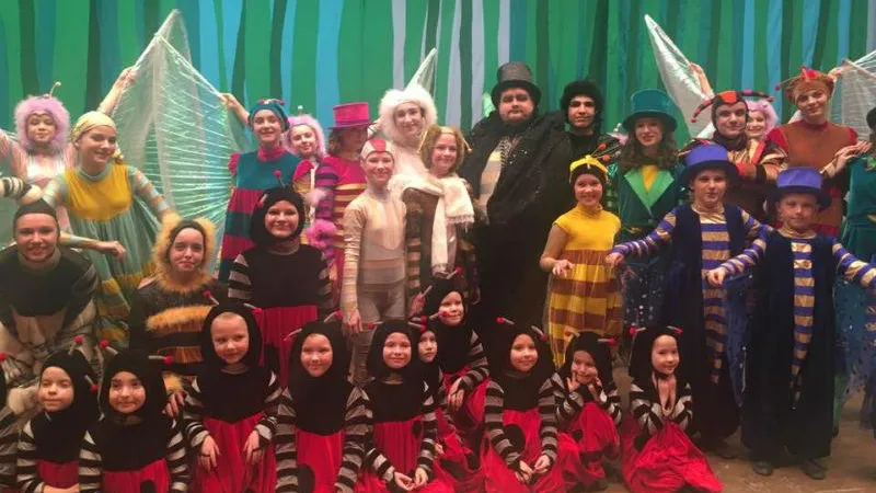 Musical Theatre for Young Actor "Orpheus" / facebook.com