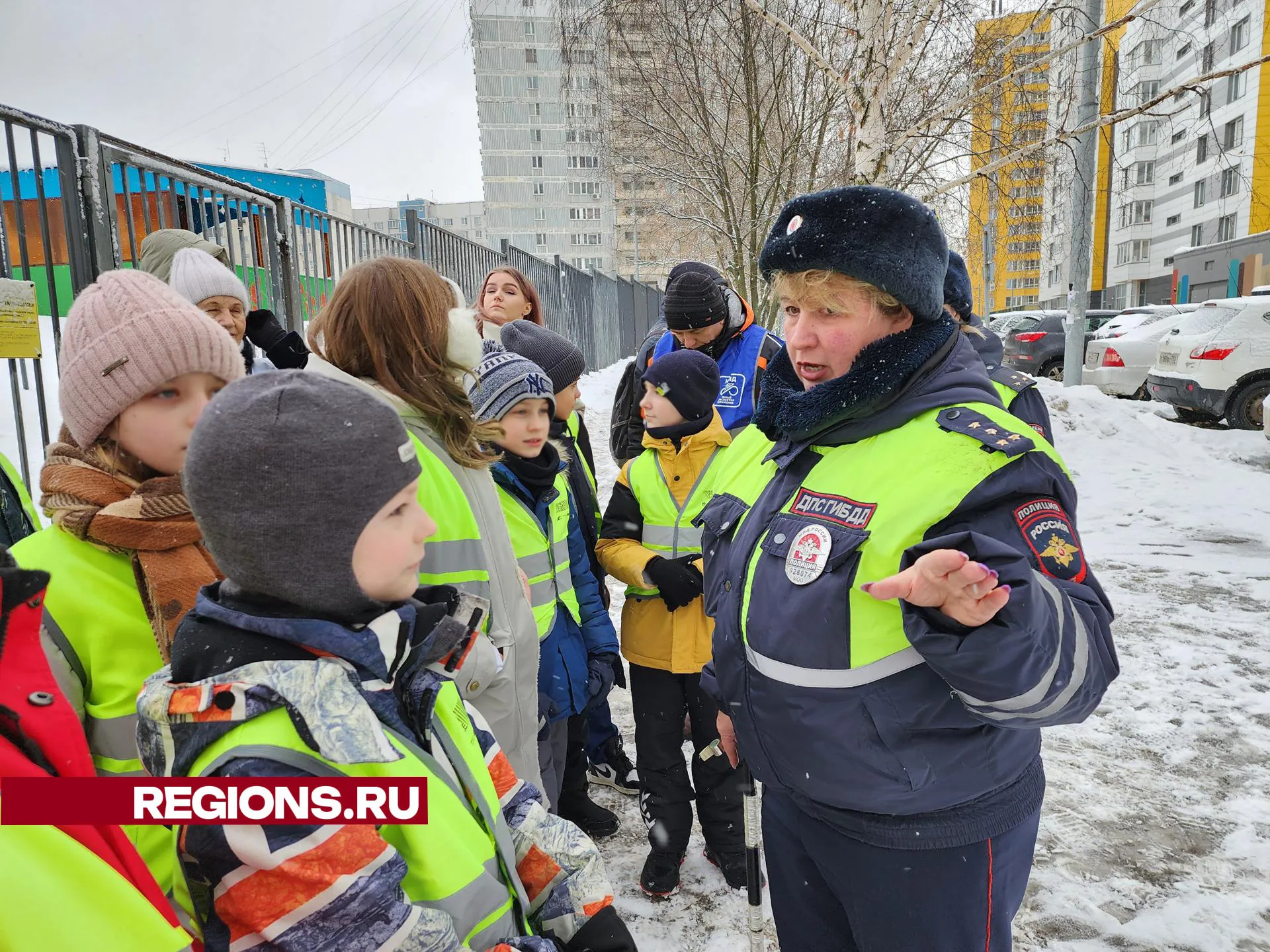 Дорожная безопасность. Фото: Мария Амелина