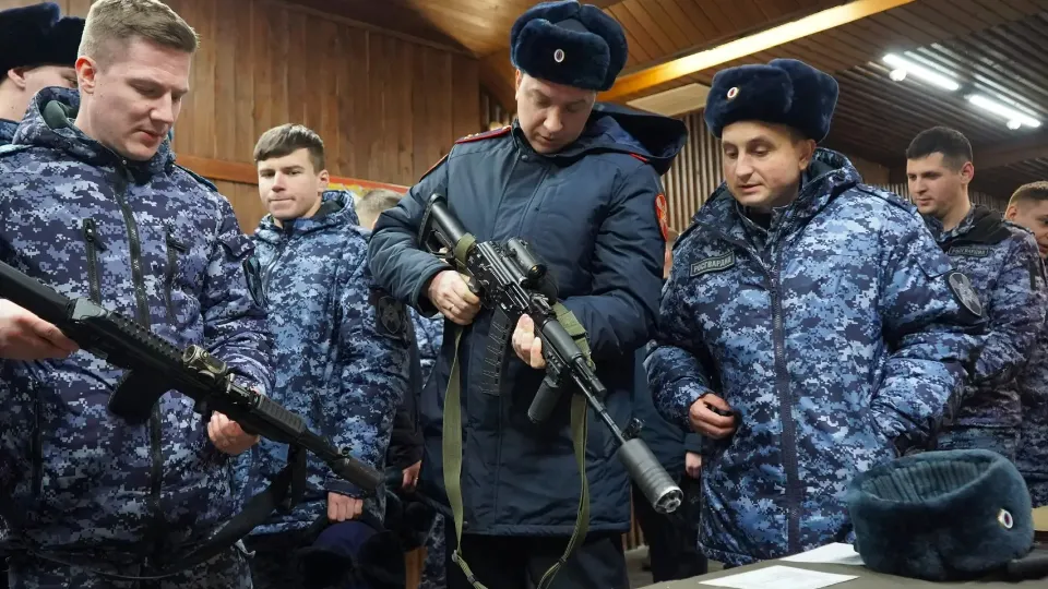 Фото: ГУ Росгвардии по МО