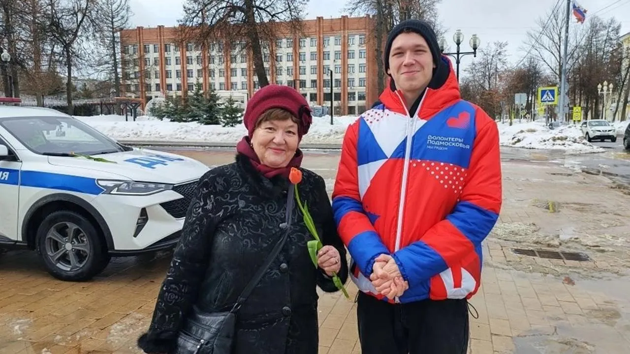 Штаб волонтеров городского округа Ступино