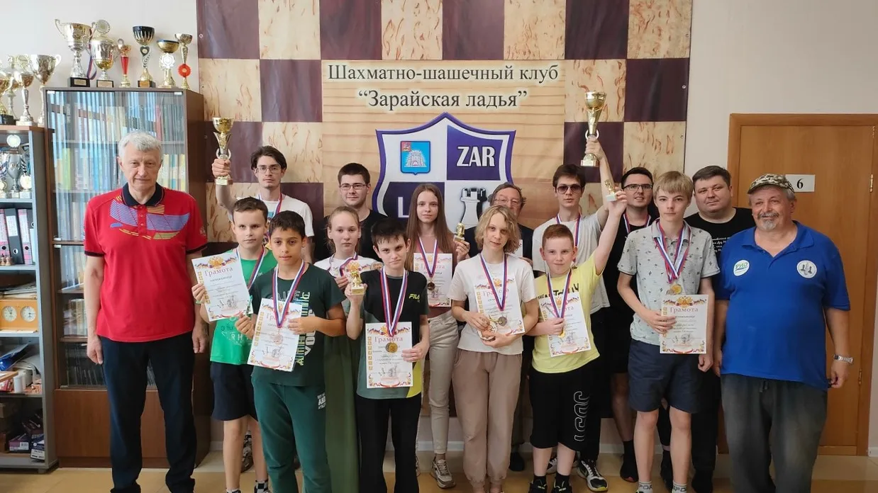 Фото: vk.com/Дворец спорта «Зарайск»