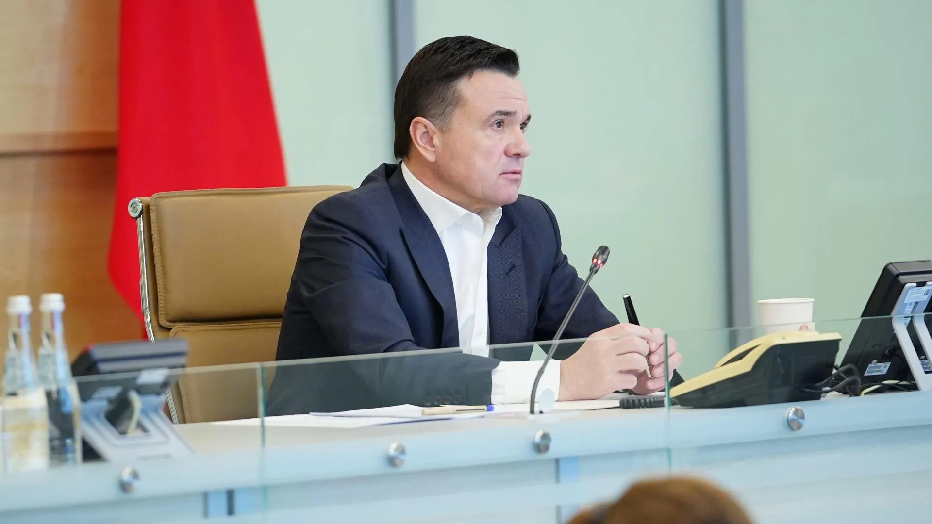 Губернатор Воробьев рассказал о планах по уборке территорий Подмосковья после зимы