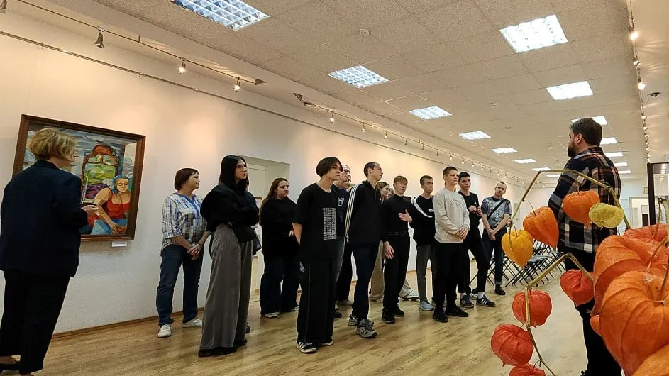 Фото: REGIONS/Нина Басистая. На фото: открытие выставки Олега Коняшина