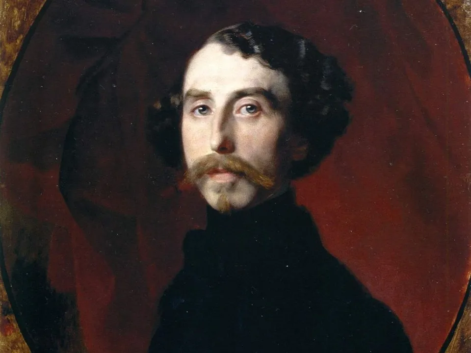 Фрагмент картины Карла Брюллова&nbsp;«Портрет князя А.В. Мещерского». 1849 год. Фото: Киевская картинная галерея