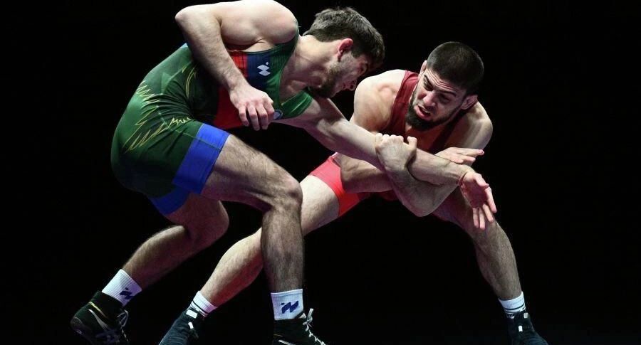 Спортсмен из Наро-Фоминска завоевал бронзу чемпионата России по вольной борьбе