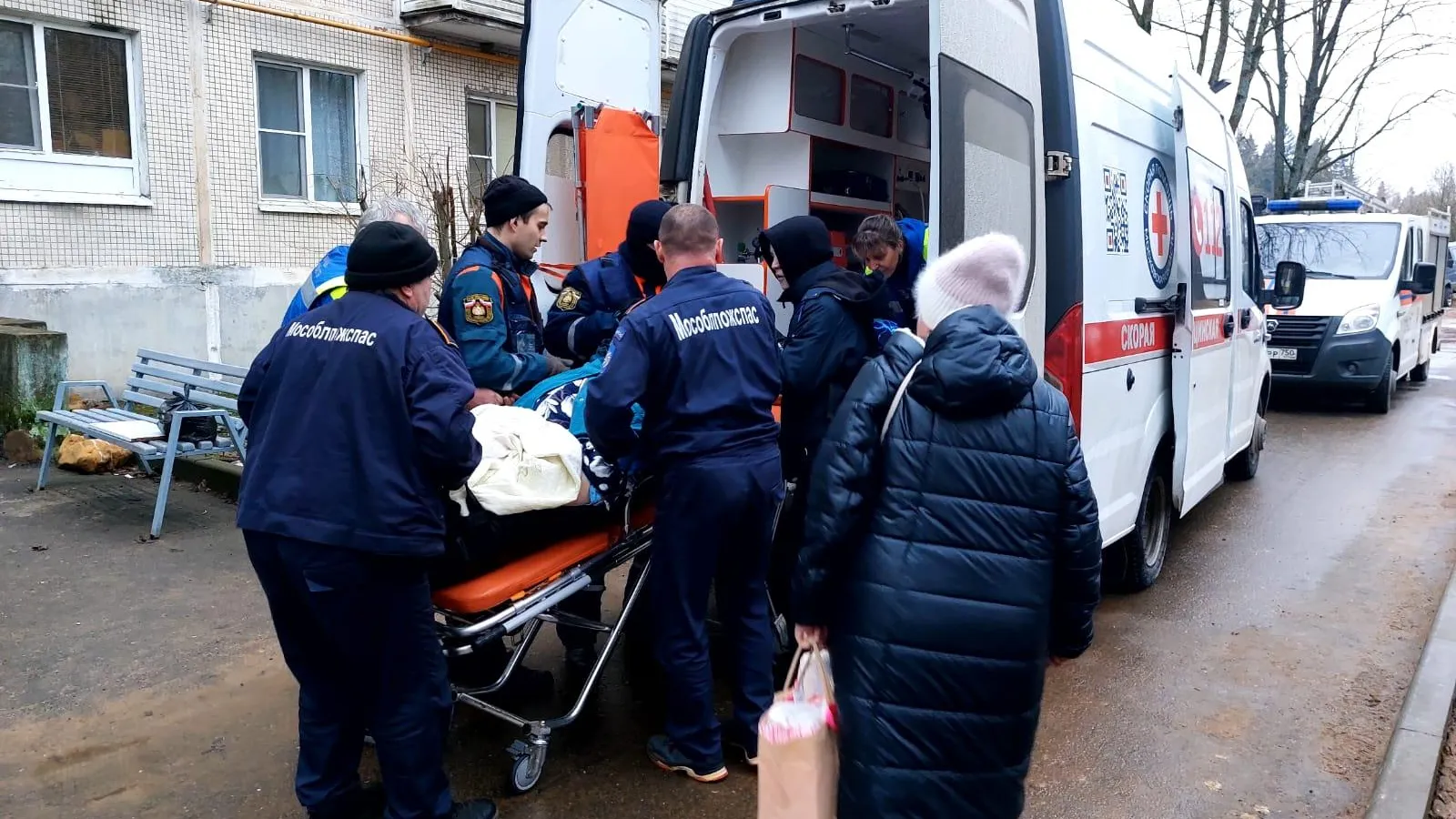 Фото: ГКУ МО «Мособлпожспас»