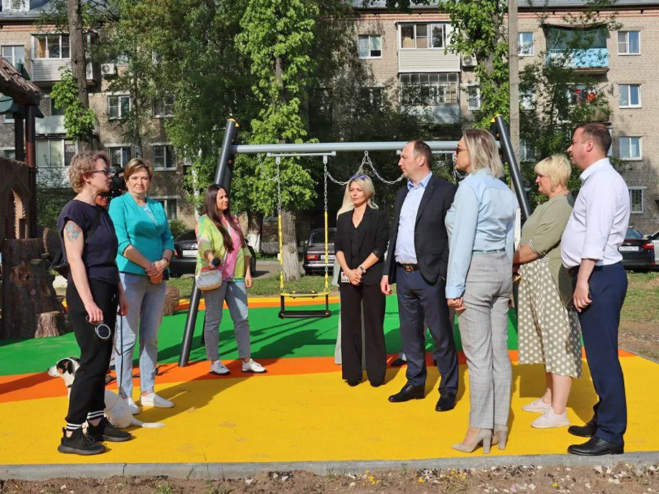 Фото: пресс-служба администрации г.о. Ступино