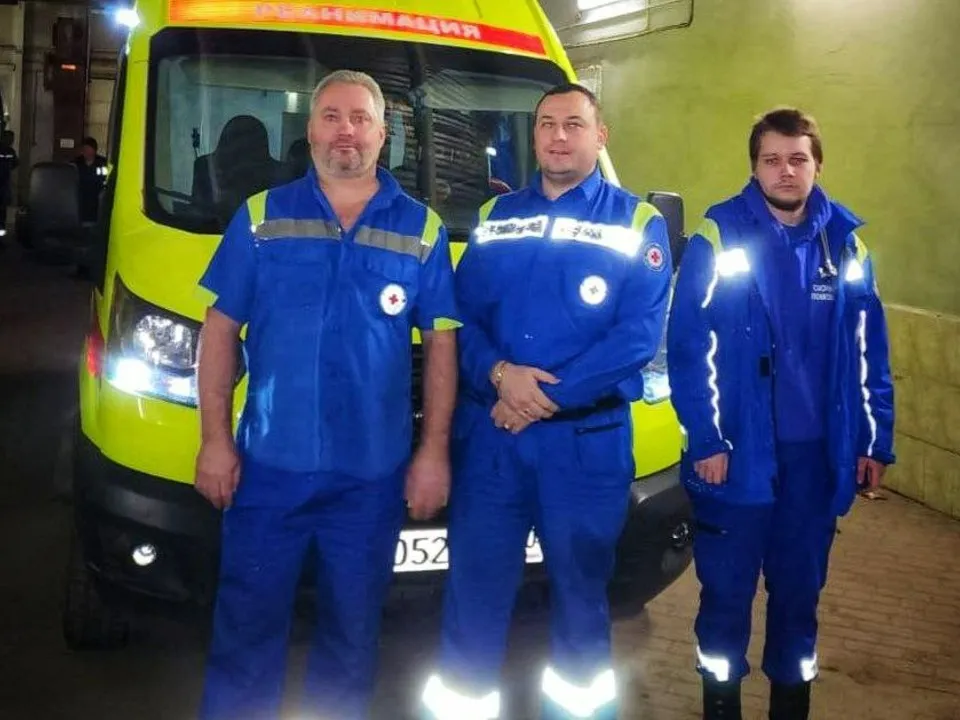 Фото:&nbsp;Московская областная станция скорой медицинской помощи