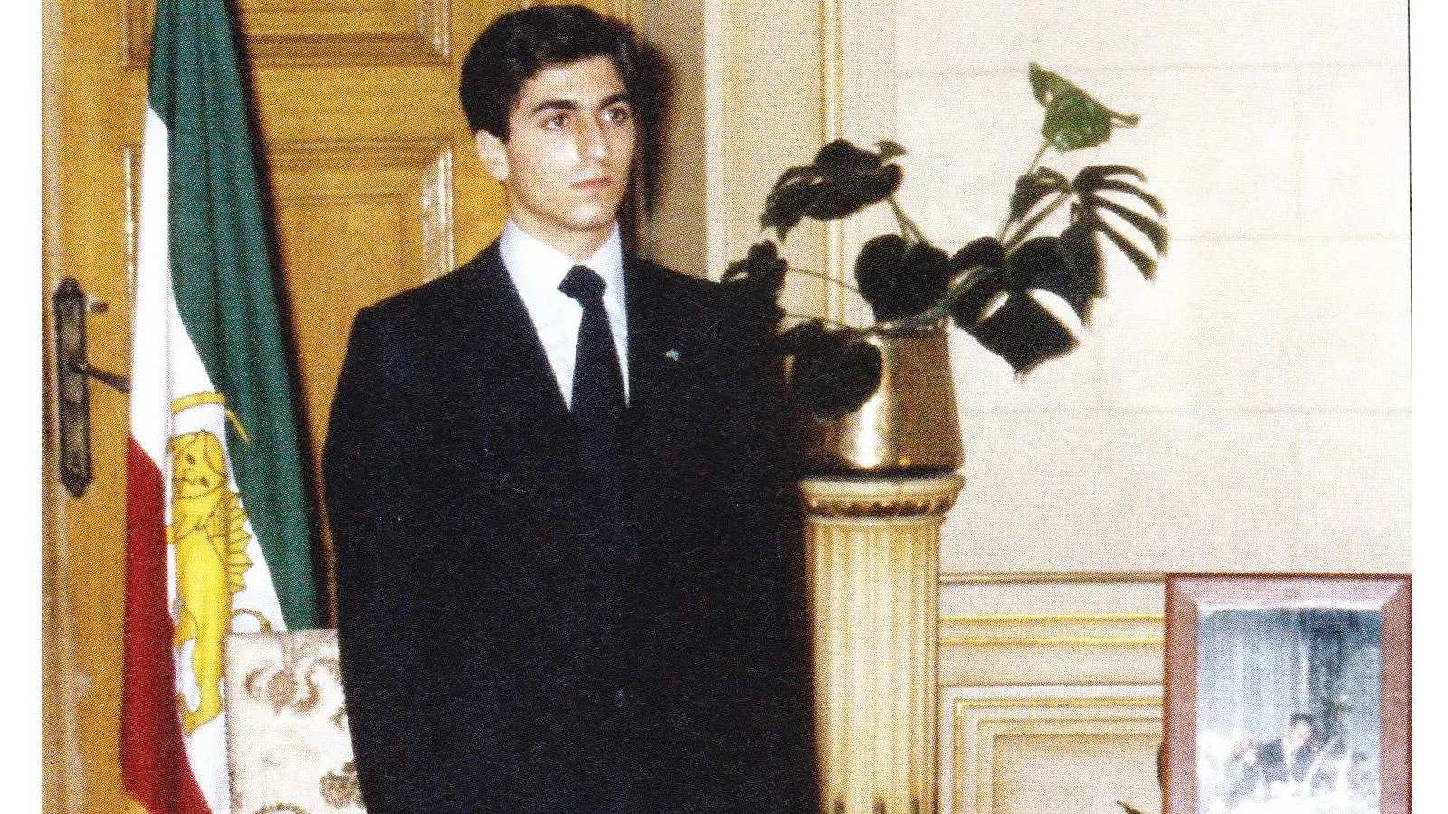 Реза Пехлеви, Каир, 1980 год