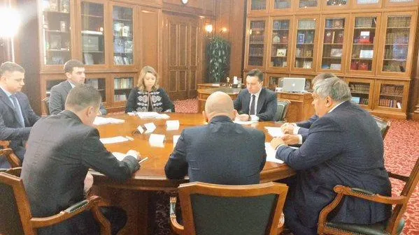 Пресс-служба главы и правительства МО