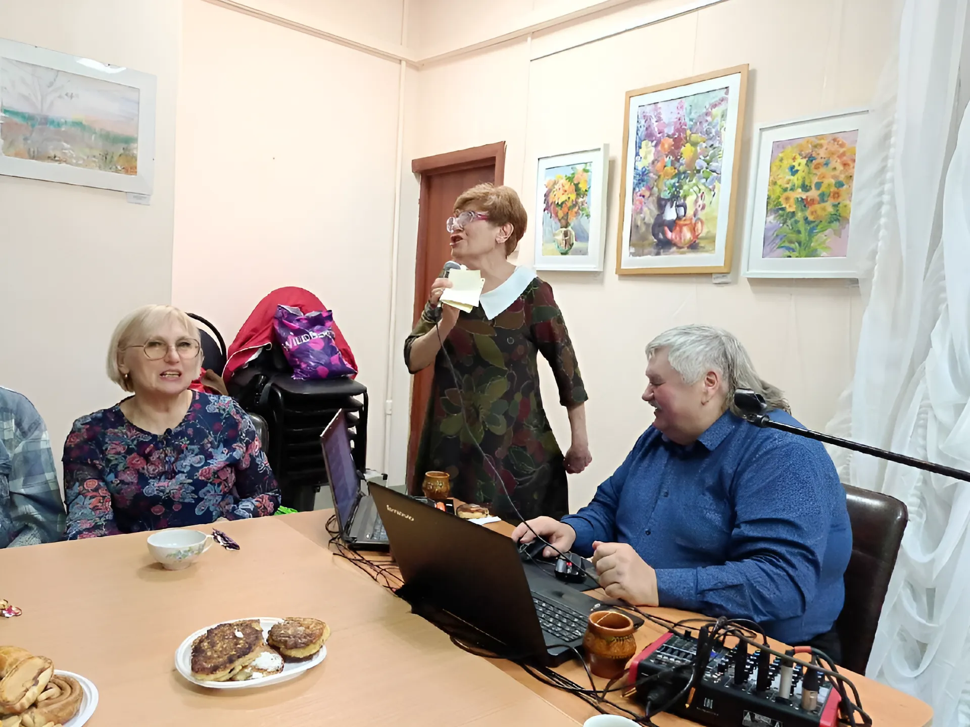 Фото: клуб «Активное долголетие» Протвино