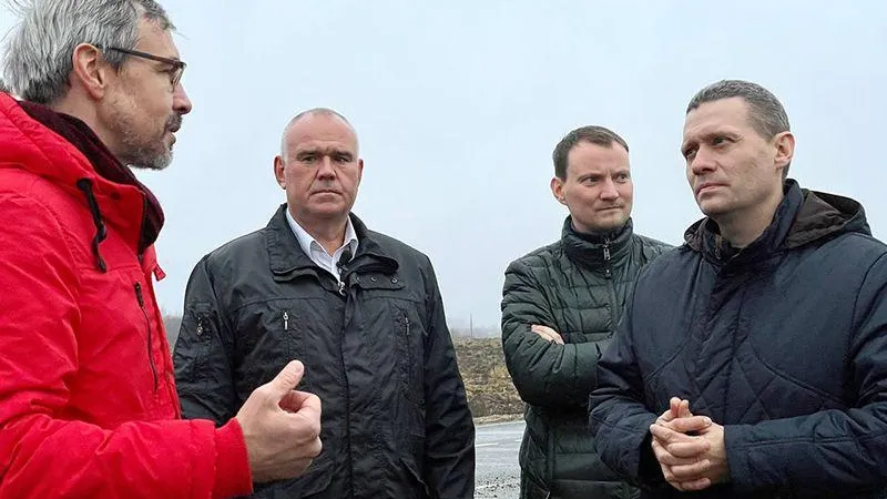 Григорий Филимонов посетил сельскохозяйственные предприятия Талдома