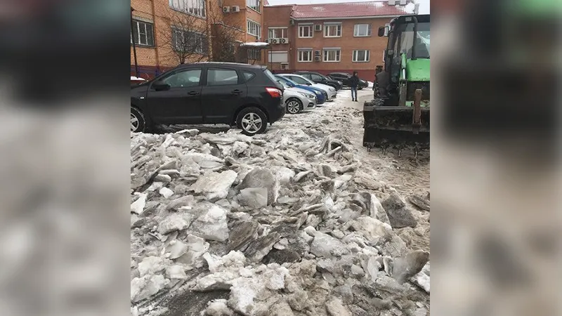Ленивые коммунальщики из Долгопрудного испытывают терпение горожан