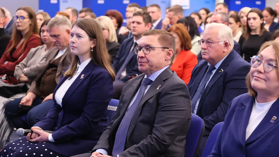 Фото: пресс-служба «Единой России»