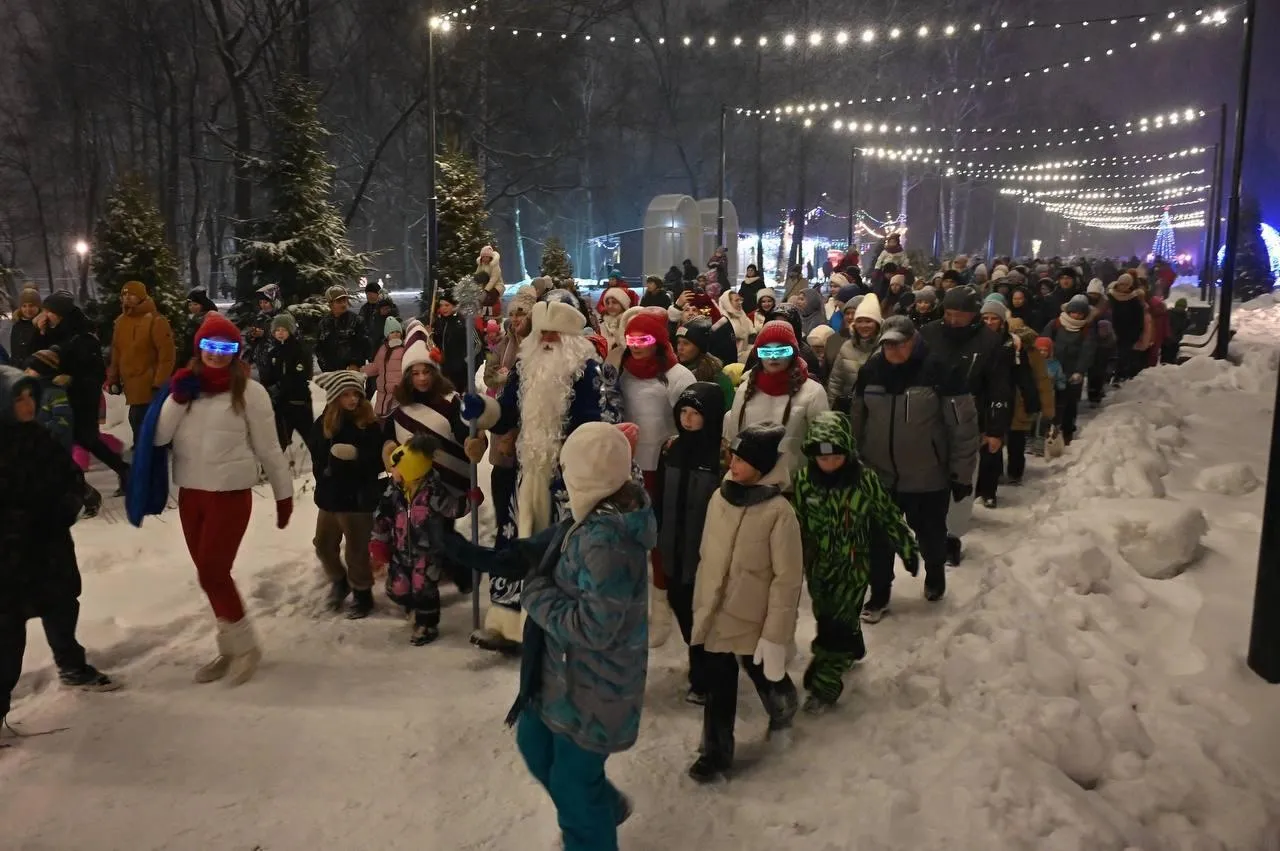 Фото: Парки Ступино / Сергей Демянюк