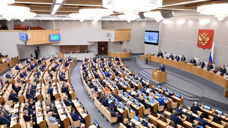 В Госдуме предлагают ввести статус «Дети СВО»