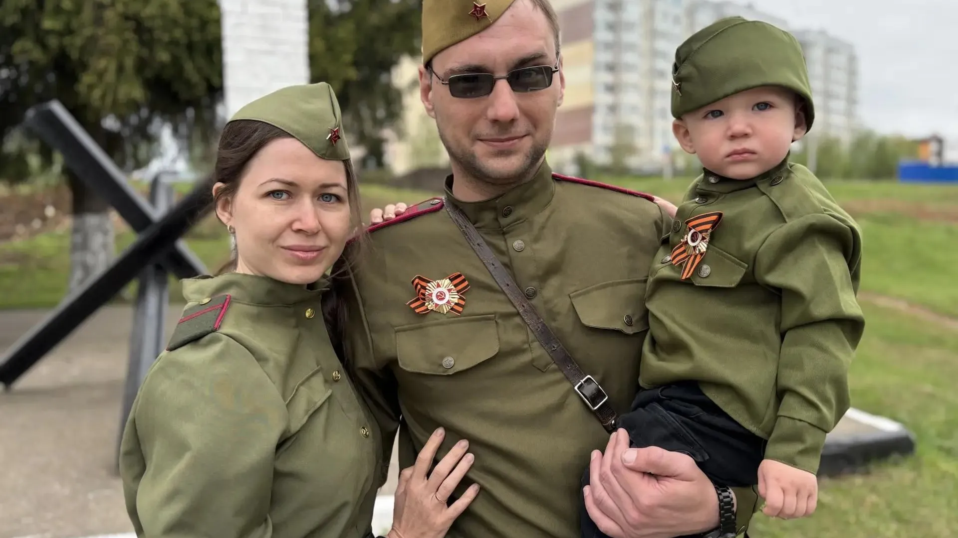 Автопробег ко&nbsp;Дню Победы прошел в&nbsp;Наро-Фоминске