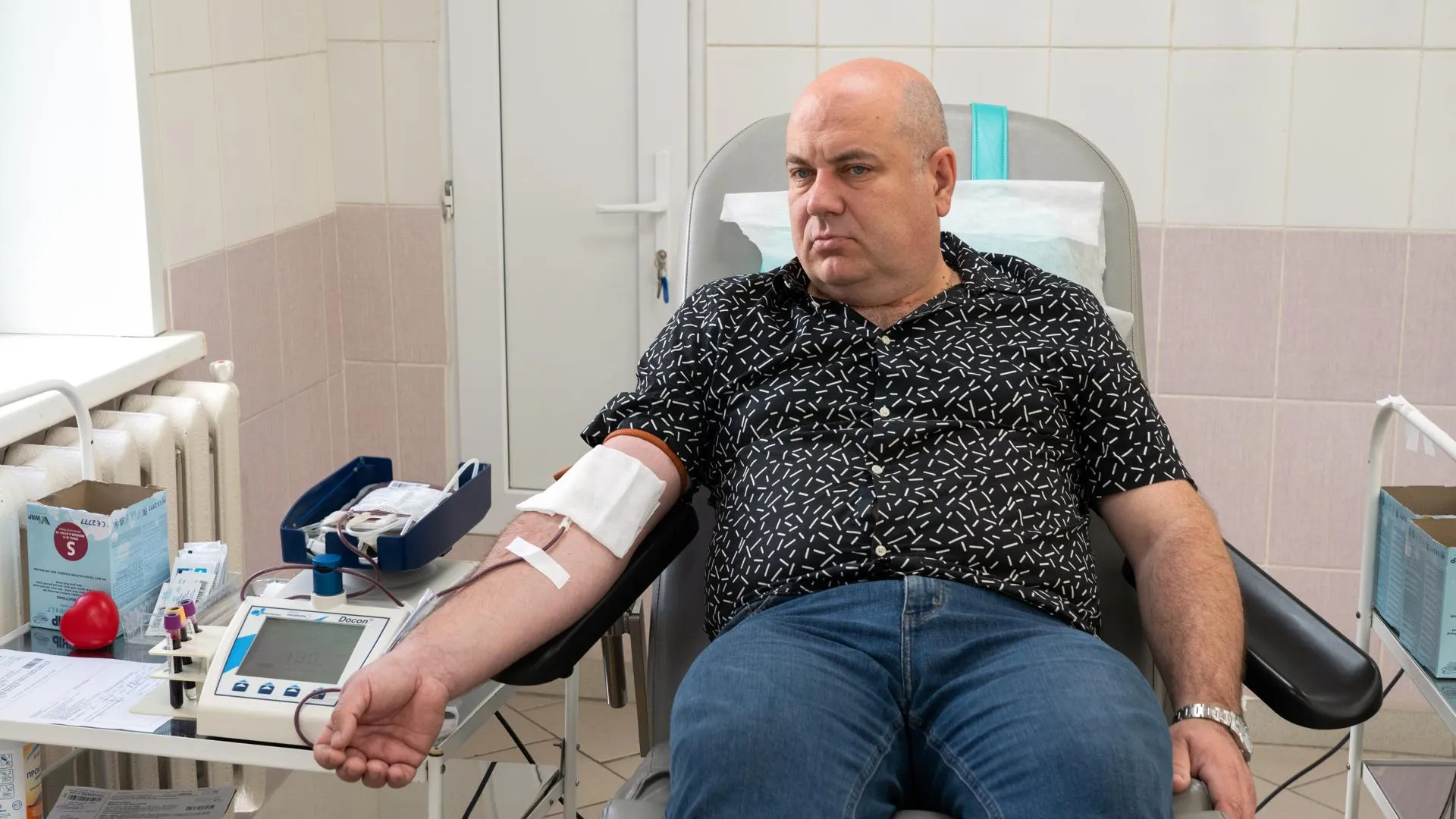Около пяти тысяч донаций совершили доноры Нижегородской области в этом году