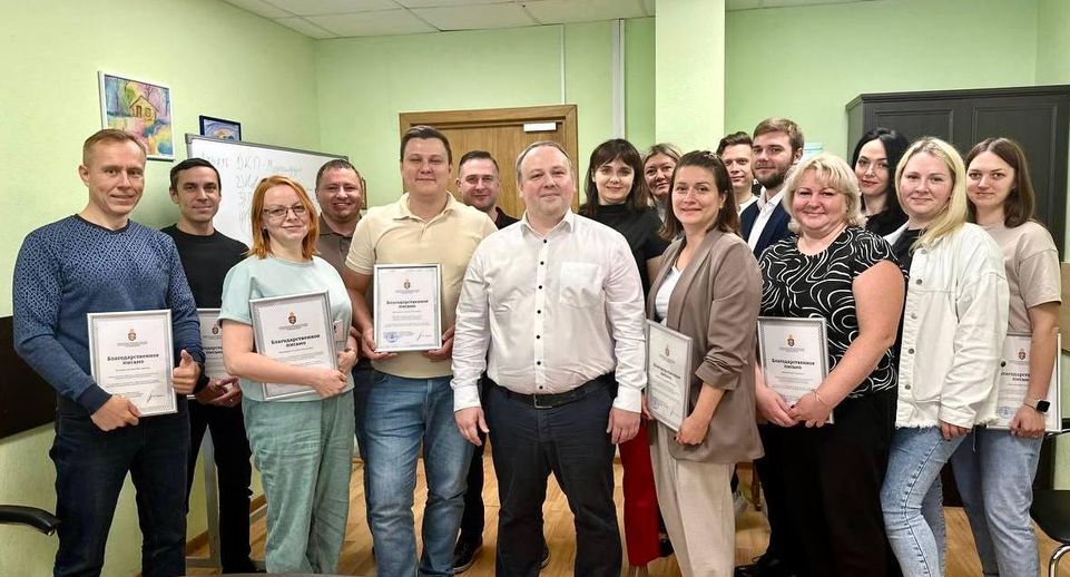 Заслуги сотрудников Сергиево-Посадского регоператора отметили в Подмосковье