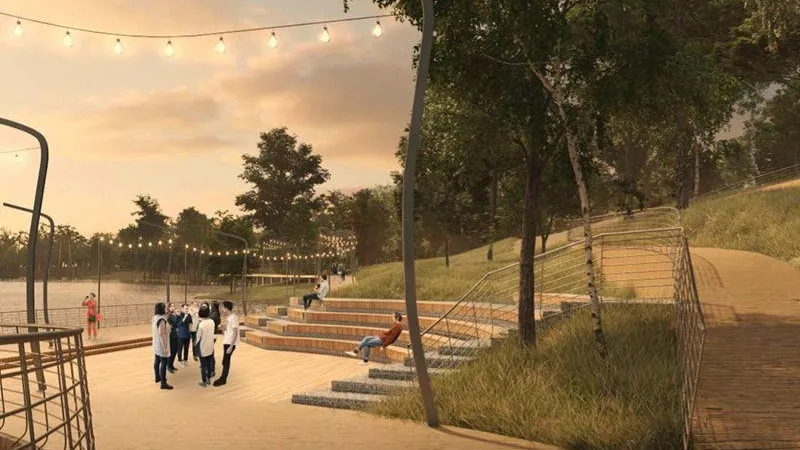 В Балашихе в этом году начнут благоустраивать парк «Пехорка лес»