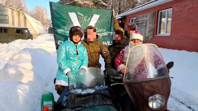«Боится, что приеду»: жительница Ногинска рассказала об отношениях с мужем-добровольцем СВО