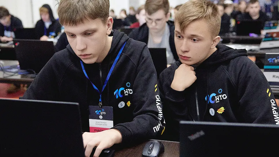 Фото: Национальная технологическая олимпиада