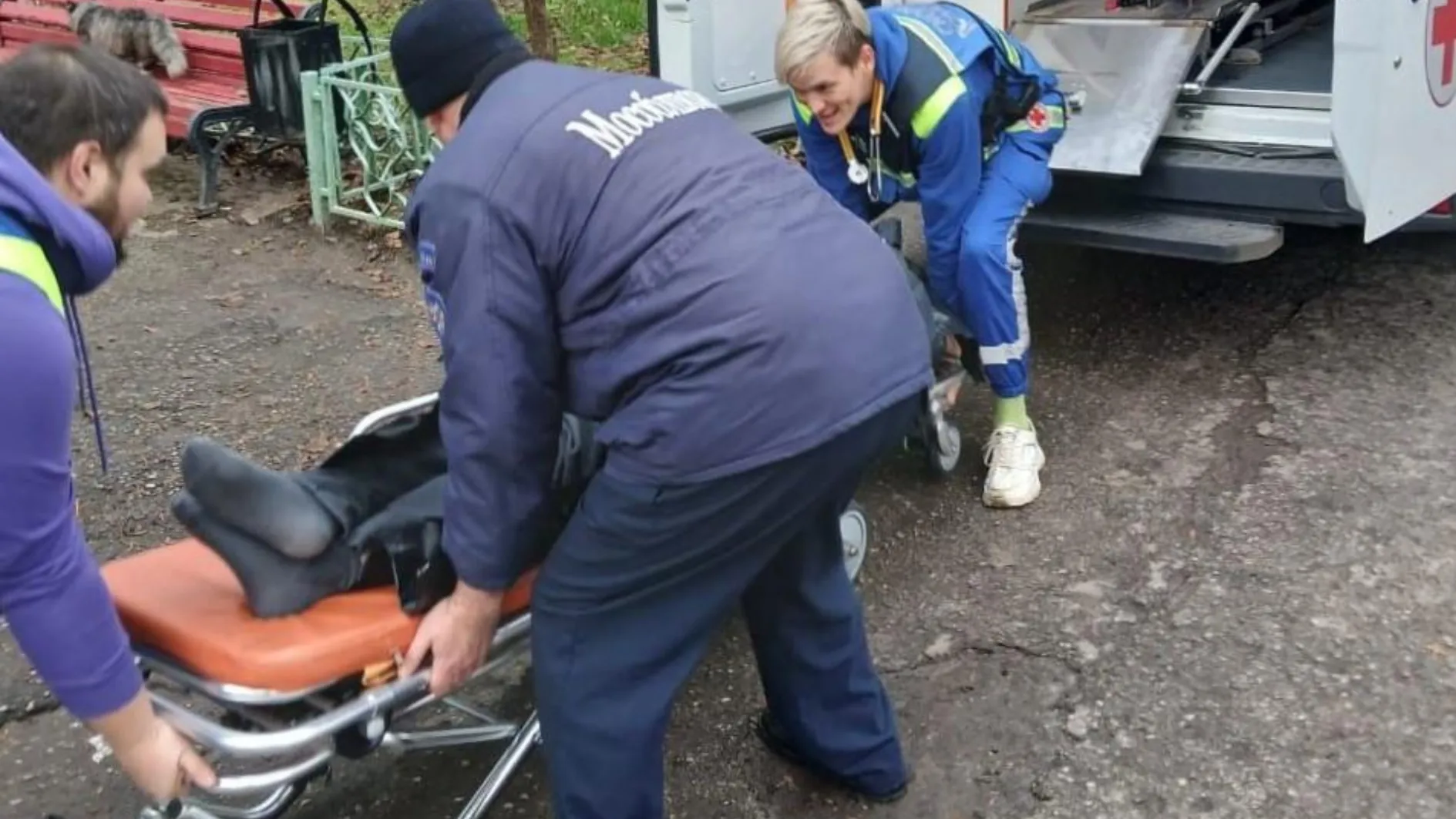 Фото: ГКУ МО «Мособлпожспас»