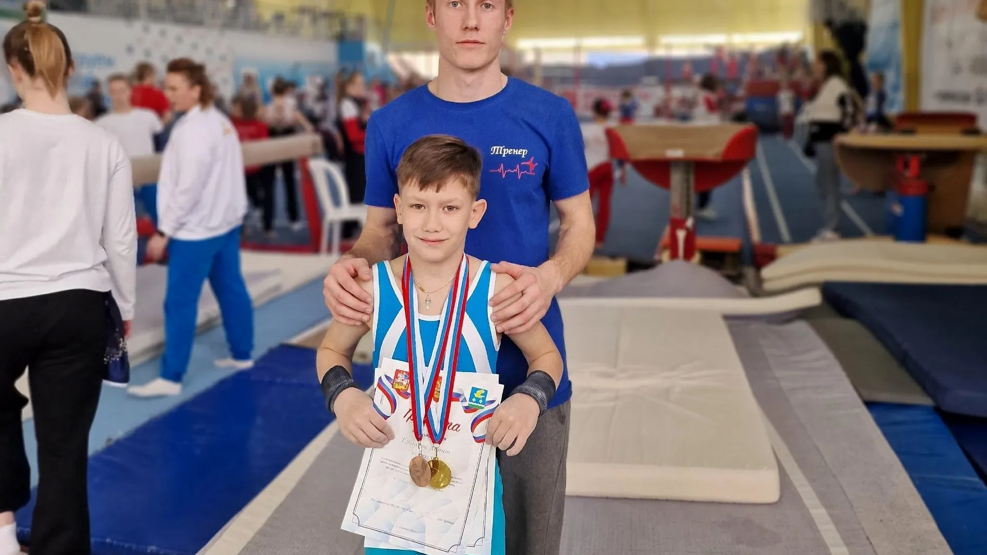 Фото: управление по физической культуре и спорту администрации г.о. Электросталь